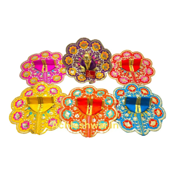 Laddu Gopal poshak/Dress | Bal Gopal Poshak Size 6 no - Achleshwar