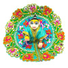 Laddu Gopal poshak/Dress | Bal Gopal Poshak Handmade Embroidered Dress with Stone & Pearl Work Size 0 to 6 - Achleshwar