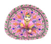 Laddu Gopal poshak/Dress | Bal Gopal Poshak Handmade Embroidered Dress with Stone & Pearl Work Size 0 to 6 - Achleshwar