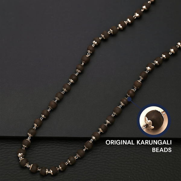 Achleshwar Karungali Mala 54+1 Beads