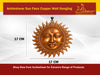 Surya Dev Copper Wall Hanging