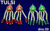 Mata Ji Murti Decoration Latkan Lumbi Shringar Set 30 - Achleshwar