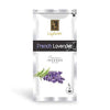 Luxury agarbatti incense pack with French lavender flowers, white pouch