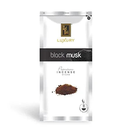 Black Musk Luxury Premium AGARBATTI - Achleshwar
