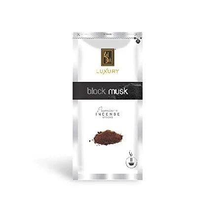 Black Musk Luxury Premium AGARBATTI - Achleshwar