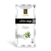Single luxury agarbatti incense pack labeled white sage, premium sticks, sealed pouch