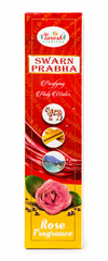 Tarosh Ayurved Swarn Prabha purifying holy water box with rose fragrance