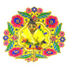 Laddu Gopal poshak/Dress | Bal Gopal Poshak Handmade Flower Embroidered Dress Size 0 to 6 - Achleshwar