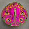 Premium Radha Naam Shringar for Laddu Gopal Poshak Size 6 - Achleshwar