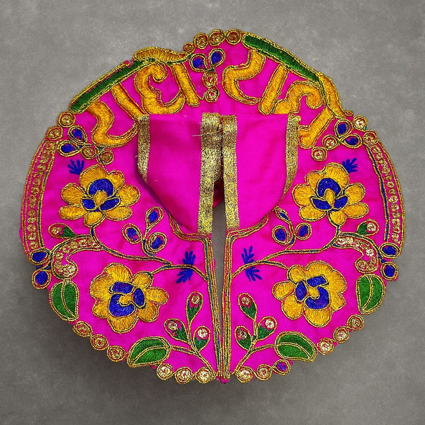 Premium Radha Naam Shringar for Laddu Gopal PoshakSize 0