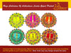 Laddu Gopal poshak/Dress | Bal Gopal Poshak Handmade Embroidered Dresswith jari Size 0 to 6 - Achleshwar