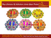 Laddu Gopal poshak/Dress | Bal Gopal Poshak Handmade Embroidered Dress with jari Work Size 0 to 6 - Achleshwar
