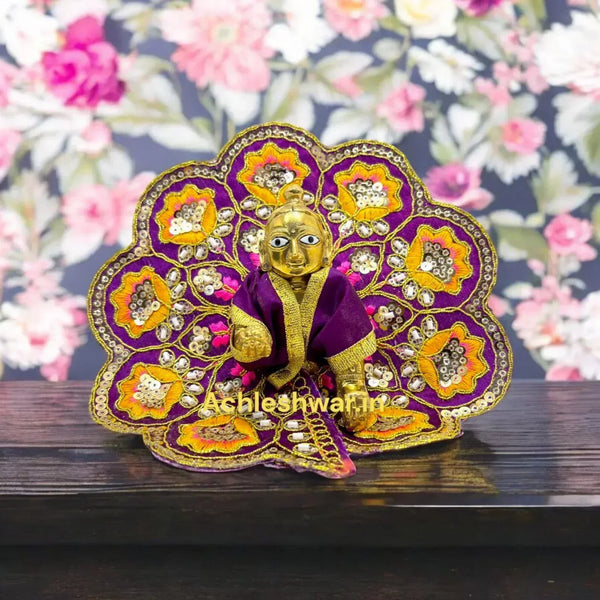 Laddu Gopal poshak/Dress | Bal Gopal Poshak Size 6 no - Achleshwar