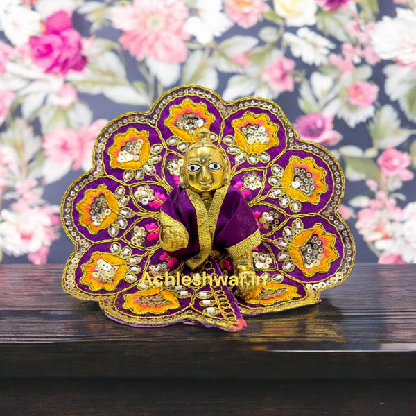 Laddu Gopal poshak/Dress | Bal Gopal Poshak Size 3 no
