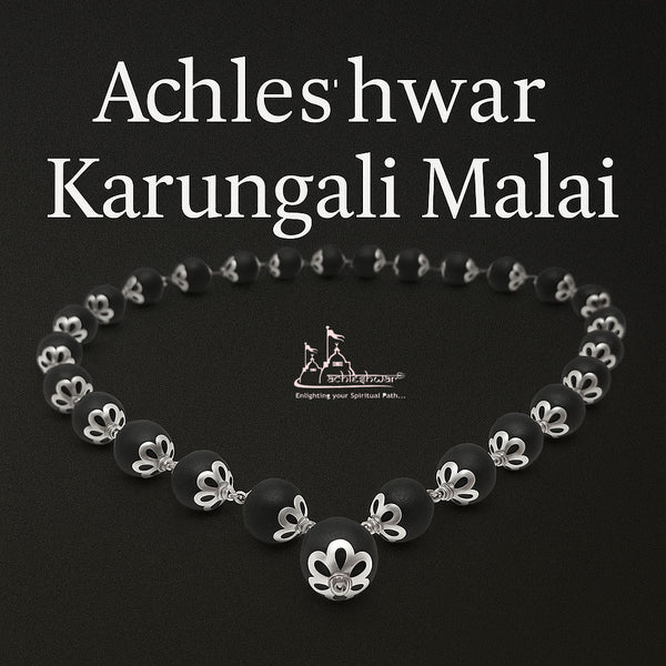 Achleshwar Karungali Mala 54+1 Beads