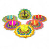 Laddu Gopal poshak/Dress | Bal Gopal Poshak Handmade Embroidered Dress with jhari Work Size 0 to 6 - Achleshwar