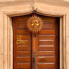 Surya Dev Copper Wall Hanging
