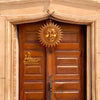 Surya Dev Copper Wall Hanging - Achleshwar