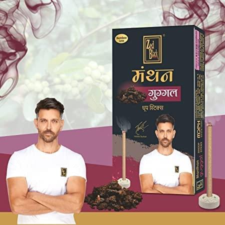 Manthan Dhoop Sticks in 6 Fragrances - Achleshwar