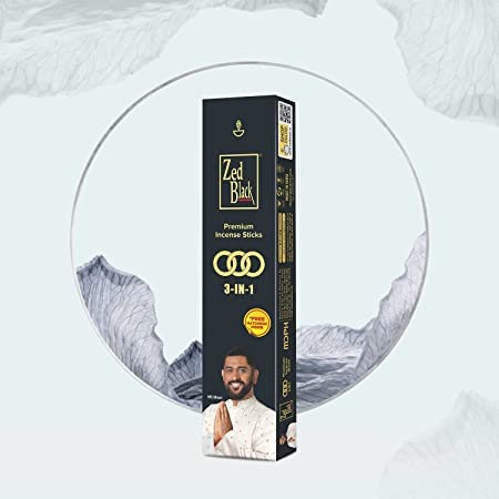 Zed Black 3-in-1 Premium Incense Sticks