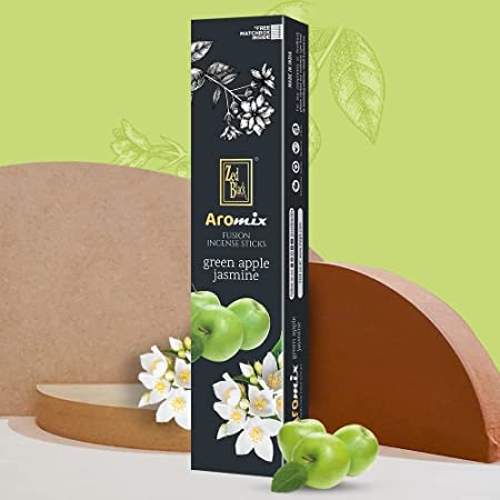Zed Black Aromix Fusion (Green Apple Jasmine)