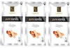 Three Luxury Pure Sandal agarbatti incense pouches, side-by-side