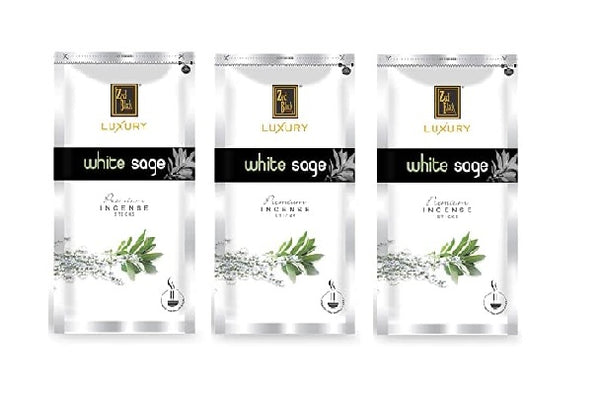 White Sage Luxury Premium AGARBATTI