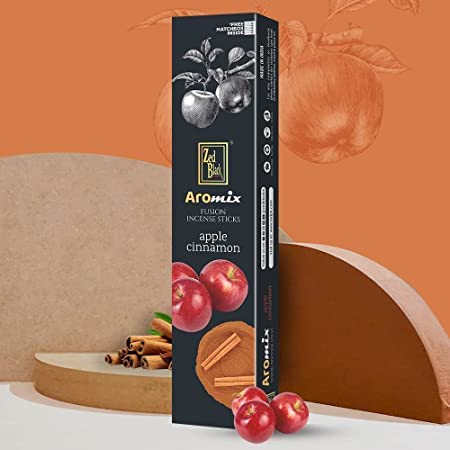 Zed Black Aromix Fusion (Apple Cinnamon)