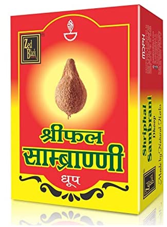 Shriphal Sambrani Cones Dhoop