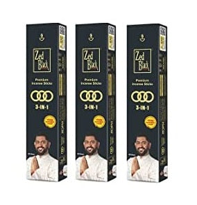 Zed Black 3-in-1 Premium Incense Sticks