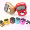 Mini Hand Tally Counter Finger Ring Digital Electronic Head Count - Achleshwar