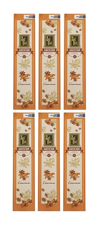 Zed Black Aarogyam (Cinnamon) AGARBATI