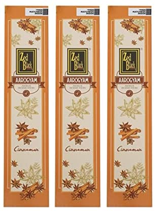 Zed Black Aarogyam (Cinnamon) AGARBATI