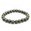 Raw Pyrite Bracelet with Certificate of Authenticity - Achleshwar