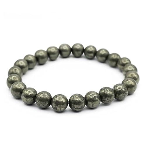Raw Pyrite Bracelet with Certificate of Authenticity - Achleshwar