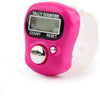 Mini Hand Tally Counter Finger Ring Digital Electronic Head Count - Achleshwar
