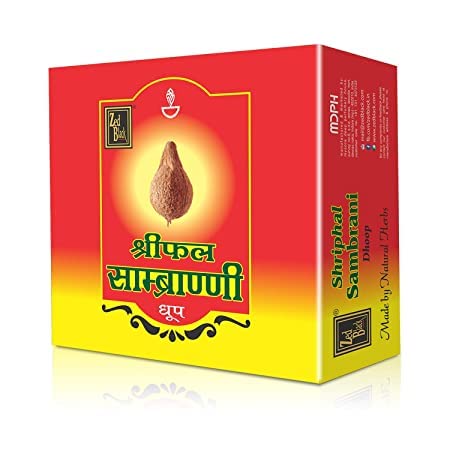 Shriphal Sambrani Cones Dhoop