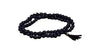 Hakik mala for Shani Dosh black bead bracelet with tassel