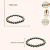 Raw Pyrite Bracelet with Certificate of Authenticity - Achleshwar