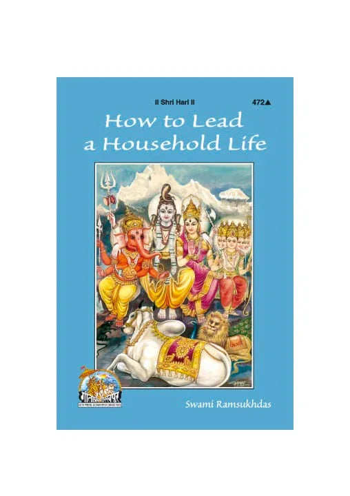 Gitapress How to Lead A Household Life (Code 472) - Achleshwar