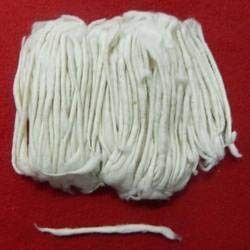 Achleshwar Cotton Wicks (Phool Batti) Long 2200 Pcs for Lighting and Prayer Purposes.Pooja White Cotton,(Length:3 Inch);Ach302