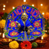 Premium Radha Naam Shringar for Laddu Gopal Poshak Size 6 - Achleshwar