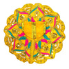 Laddu Gopal poshak/Dress | Bal Gopal Poshak Handmade Embroidered Dress with Stone & Jari Work Size 0 to 6 - Achleshwar