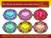 Laddu Gopal poshak/Dress | Bal Gopal Poshak Handmade Flower Embroidered Dress Size 0 to 6 - Achleshwar