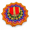 Laddu Gopal poshak/Dress | Bal Gopal Poshak Handmade Embroidered Dress with jhari Work Size 0 to 6 - Achleshwar