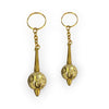 Brass Gada Keychain and Pendant Set - Achleshwar