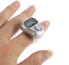 Mini Hand Tally Counter Finger Ring Digital Electronic Head Count - Achleshwar
