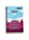 Achleshwar wiro Hard bound Size -A5 (6 by 9 inch) Note Pad Diary Ruled 80 pages-Notebook Diary In Rendom Design (Follow your dream)