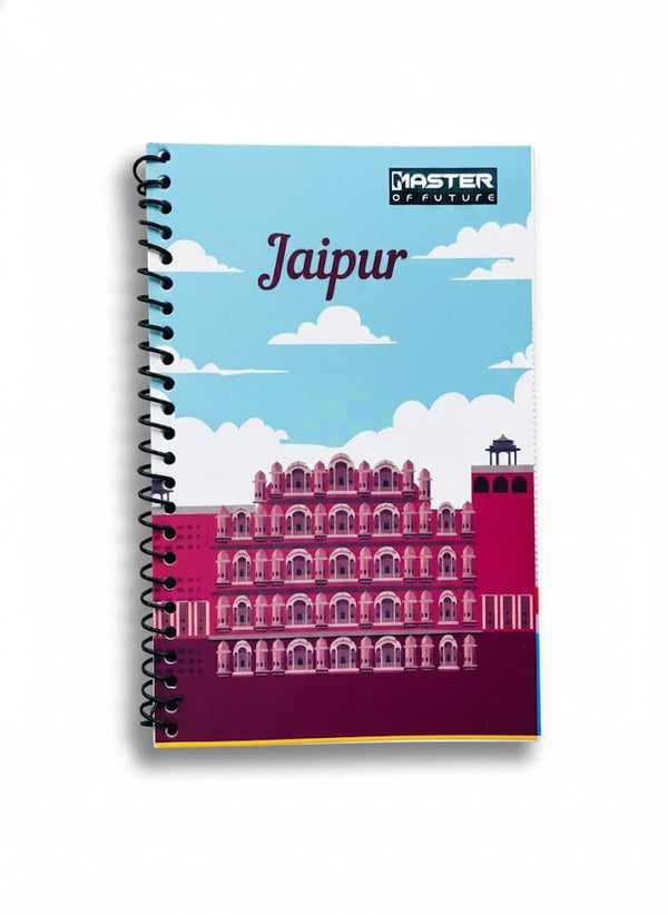 Achleshwar wiro Hard bound Size -A5 (6 by 9 inch) Note Pad Diary Ruled 80 pages-Notebook Diary In Rendom Design (Follow your dream)