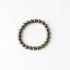 Achleshwar Raw Pyrite Bracelet with Certificate of Authenticity